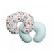 Boppy Original Nursing Pillow Cover, Mint Floral