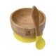 BUBBAS Bamboo Weaning Bowl & Spoon