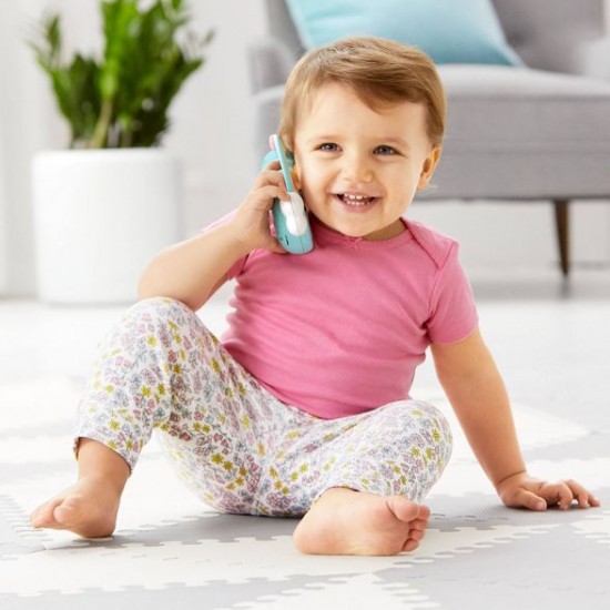 Skip Hop Zoo Unicorn Baby Cell Phone Toy Skip Hop Zoo Unicorn Baby Cell Phone Toy