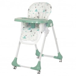 Dream On Me Jazz Highchair, Green Dream On Me Jazz Highchair, Green