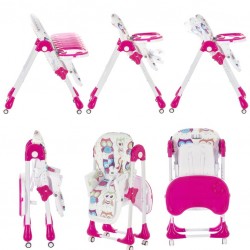 Dream On Me Jazz Highchair, Pink
