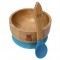 BUBBAS Bamboo Weaning Bowl & Spoon