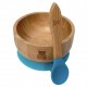 BUBBAS Bamboo Weaning Bowl & Spoon