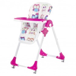 Dream On Me Jazz Highchair, Pink Dream On Me Jazz Highchair, Pink