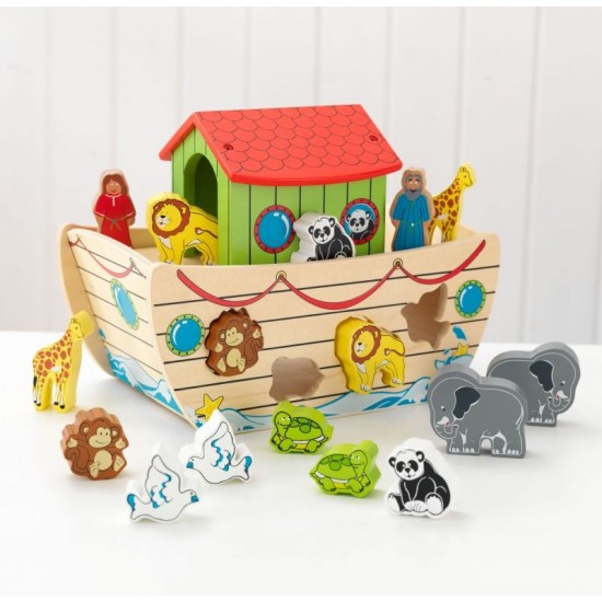 KidKraft Noah’s Ark Shape Sorter