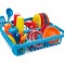 Play Zone Dish & Drying Rack 27-Piece Play Set