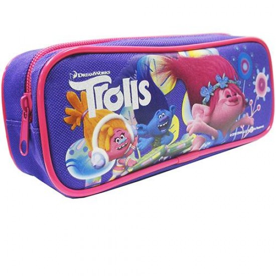 Disney Pencil Case, Trolls