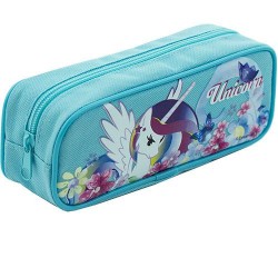 Disney Pencil Case, Unicorn Disney Pencil Case, Unicorn