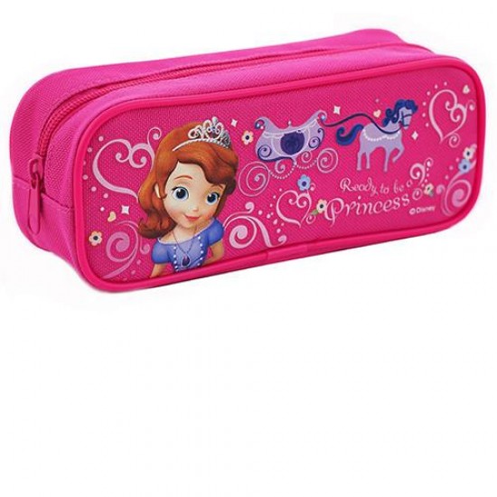 Disney Pencil Case, Princess Sofia Disney Pencil Case, Princess Sofia