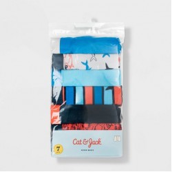 Cat and Jack Boys' 7pk Boxer Briefs  Cat and Jack Boys' 7pk Boxer Briefs