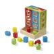 Melissa & Doug Color Blocks Wooden Shape Sorter