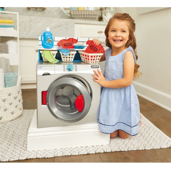 Little Tikes First Washer-Dryer Realistic Toy