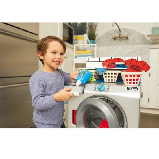 Little Tikes First Washer-Dryer Realistic Toy