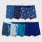 Cat and Jack Boys' 7pk Boxer Briefs