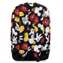 Disney Mickey Mouse Parts 18inch Backpack Disney Mickey Mouse Parts 18inch Backpack