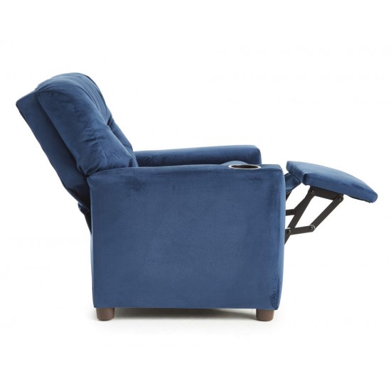 Kids Valley Blue Recliner
