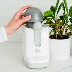 The First Years 2-in-1 Simple Serve Bottle Warmer And Pacifier Sanitizer, Works With Most Bottles The First Years 2-in-1 Simple Serve Bottle Warmer And Pacifier Sanitizer, Works With Most Bottles