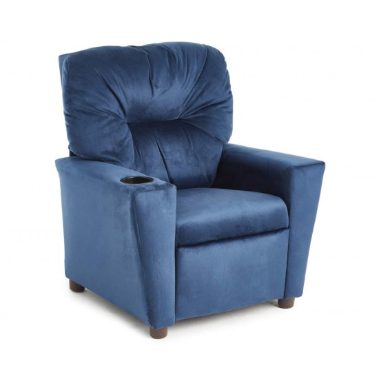 Kids Valley Blue Recliner