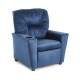 Kids Valley Blue Recliner