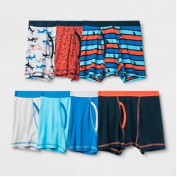 Cat and Jack Boys' 7pk Boxer Briefs  Cat and Jack Boys' 7pk Boxer Briefs