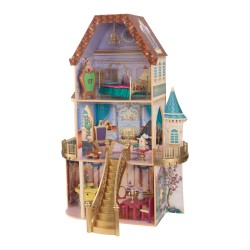Disney Princess Belle Enchanted Dollhouse By KidKraft with 13 Accessories