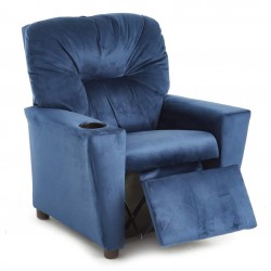 Kids Valley Blue Recliner