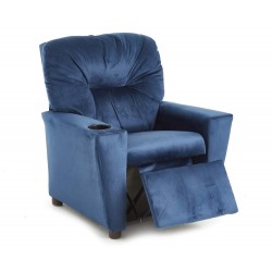 Kids Valley Blue Recliner