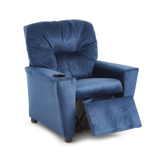 Kids Valley Blue Recliner