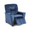 Kids Valley Blue Recliner