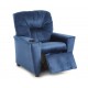 Kids Valley Blue Recliner