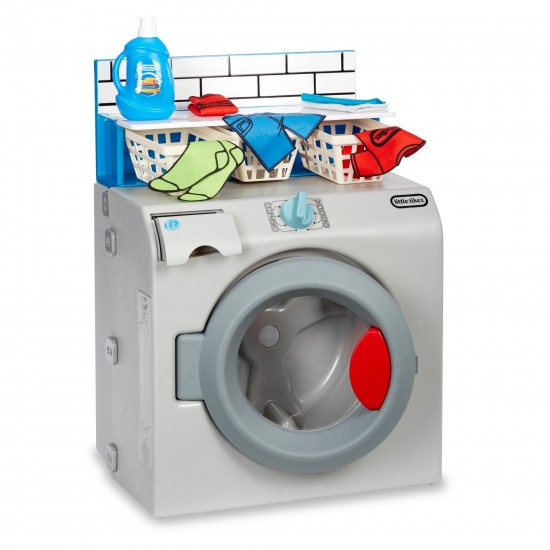 Little Tikes First Washer-Dryer Realistic Toy