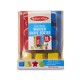 Melissa & Doug Color Blocks Wooden Shape Sorter