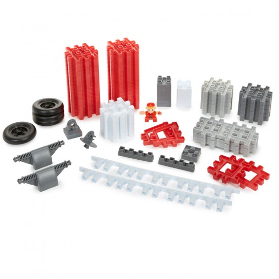 Little Tikes Waffle Blocks, Fire Truck