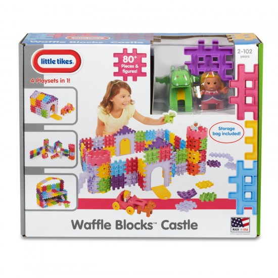 Little Tikes Waffle Blocks, Castle