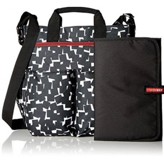 Skip Hop Duo Signature Diaper Bag, Cubes