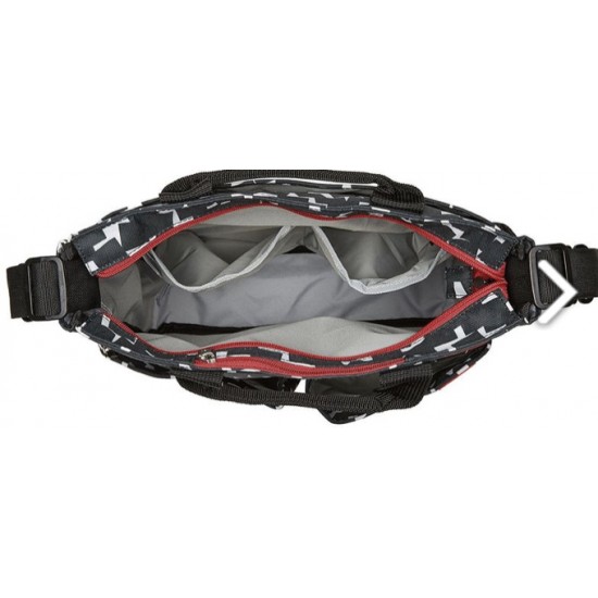 Skip Hop Duo Signature Diaper Bag, Cubes