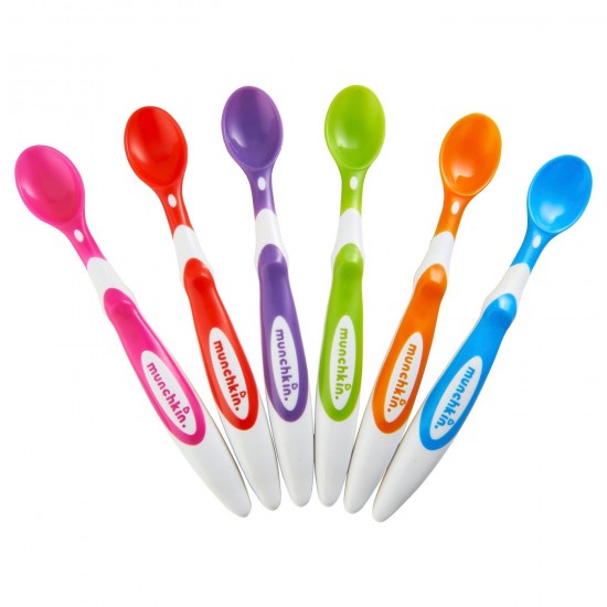 Munchkin Soft Tip Infant Spoons - 6pk Munchkin Soft Tip Infant Spoons - 6pk