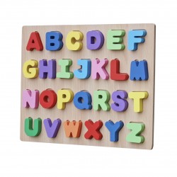 Kid Connection Alphabet Wooden Puzzle