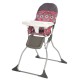 Cosco Flat Folding High Chair- Posey Pop