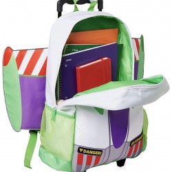 Disney Buzz Lightyear 20inch Rolling Backpack Disney Buzz Lightyear 20inch Rolling Backpack