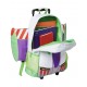 Disney Buzz Lightyear 20inch Rolling Backpack