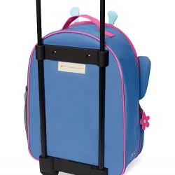 Skip Hop Rolling Luggage, Butterfly Skip Hop Rolling Luggage, Butterfly