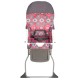 Cosco Flat Folding High Chair- Posey Pop