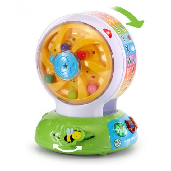 LeapFrog Spin And Sing Alphabet Zoo LeapFrog Spin And Sing Alphabet Zoo