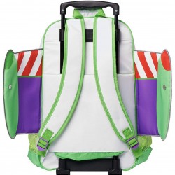 Disney Buzz Lightyear 20inch Rolling Backpack Disney Buzz Lightyear 20inch Rolling Backpack