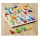 Spark Create Imagine 3-D Wood Alphabet Puzzle Set, 26 Pieces Spark Create Imagine 3-D Wood Alphabet Puzzle Set, 26 Pieces