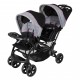 Baby Trend Sit 'N Stand Double Stroller, Millennium Pink: