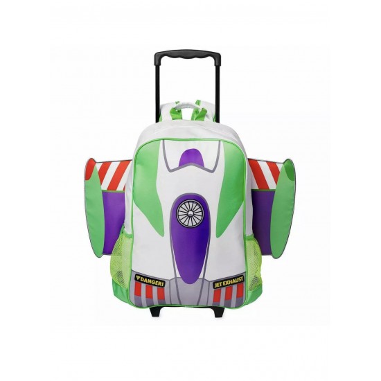 Disney Buzz Lightyear 20inch Rolling Backpack