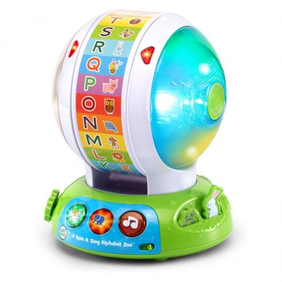 LeapFrog Spin And Sing Alphabet Zoo LeapFrog Spin And Sing Alphabet Zoo