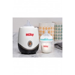Nuby Natural Touch Basic Bottle Warmer and Sterilizer Nuby Natural Touch Basic Bottle Warmer and Sterilizer